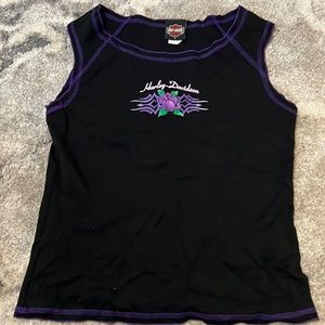 Motown Harley Davidson sleeveless tshirt